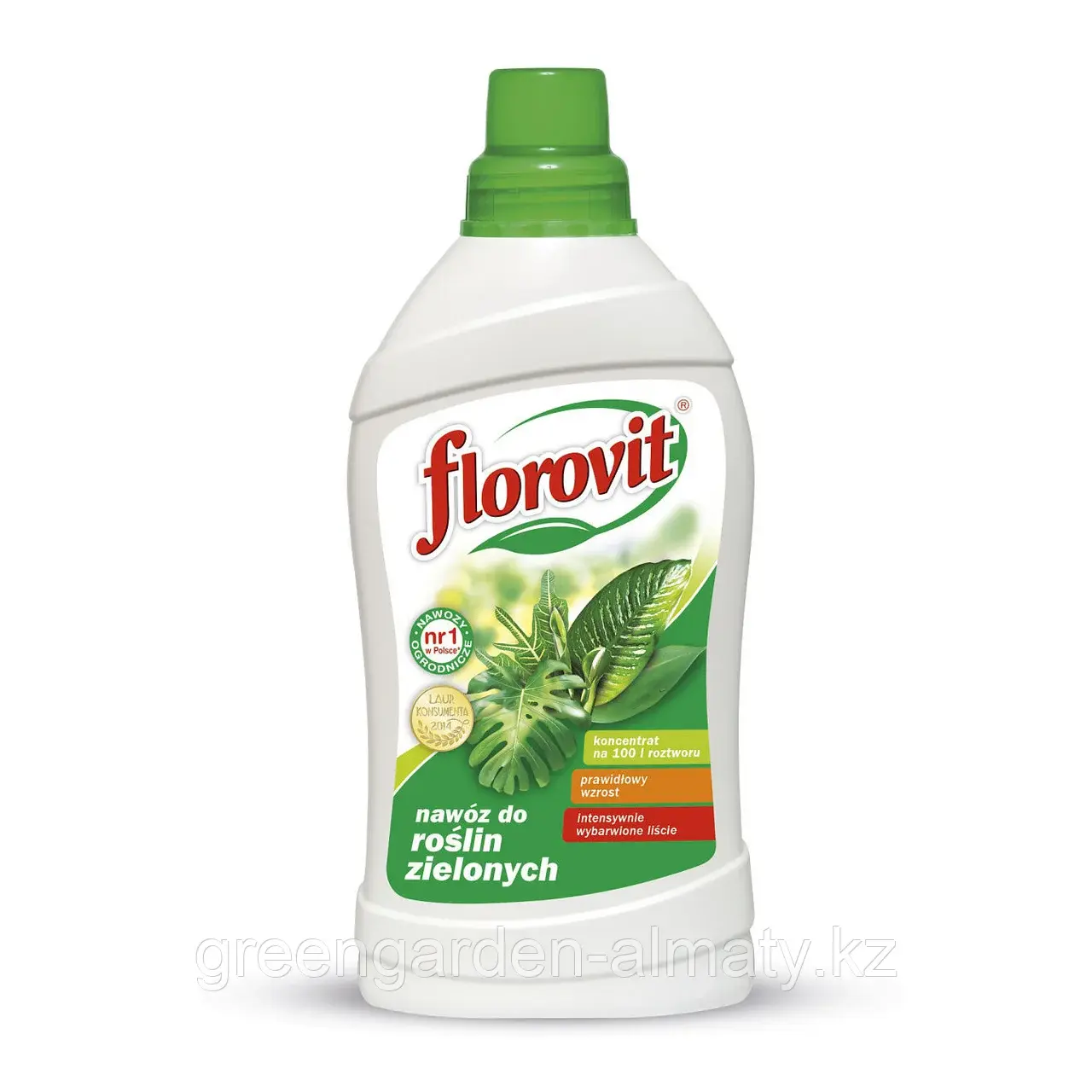 FLOROVIT Жидкое удобрение для лиственных растений, 1л