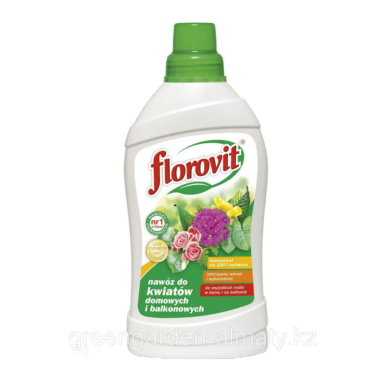 FLOROVIT Жидкое удобрение для комнатных и балконных цветов, 1л