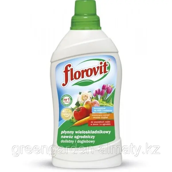 FLOROVIT Жидкое удобрение универсальное, 1л