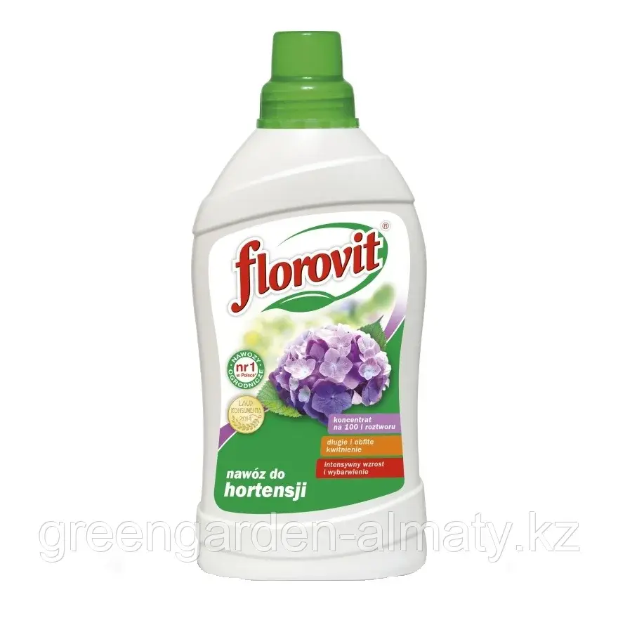 FLOROVIT Жидкое удобрение для гортензий , 1л