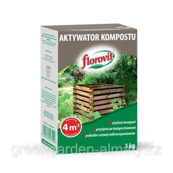 FLOROVIT Активатор компостирования Pro Natura 1кг