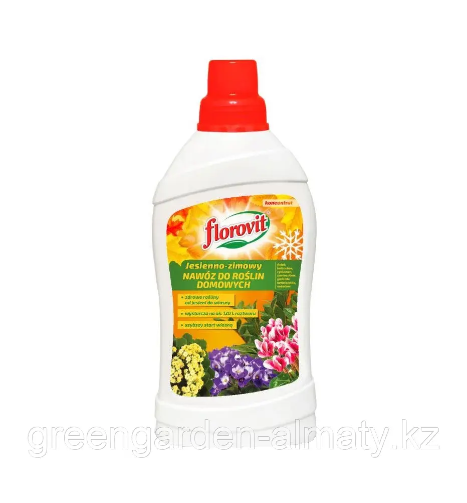 FLOROVIT Жидкое удобрение для домашних растений (осень), 1л
