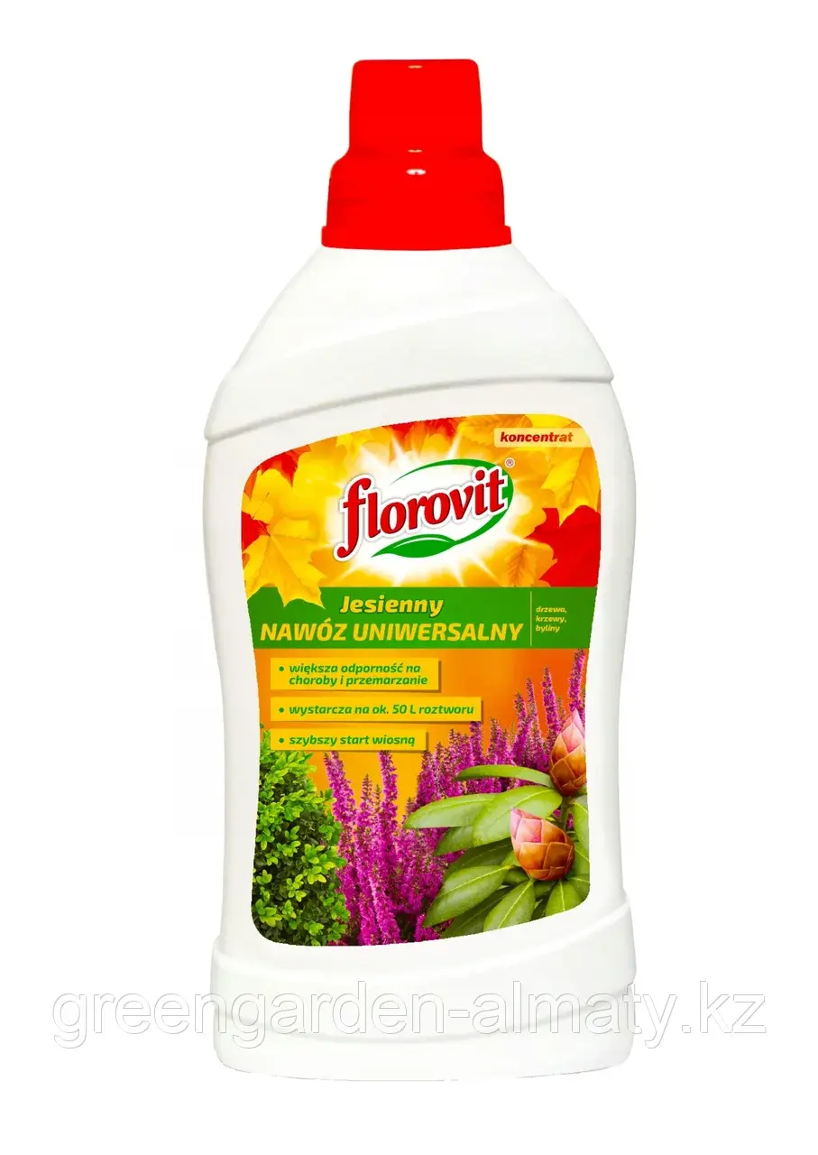 FLOROVIT Жидкое универсальное удобрение (осень), 1л