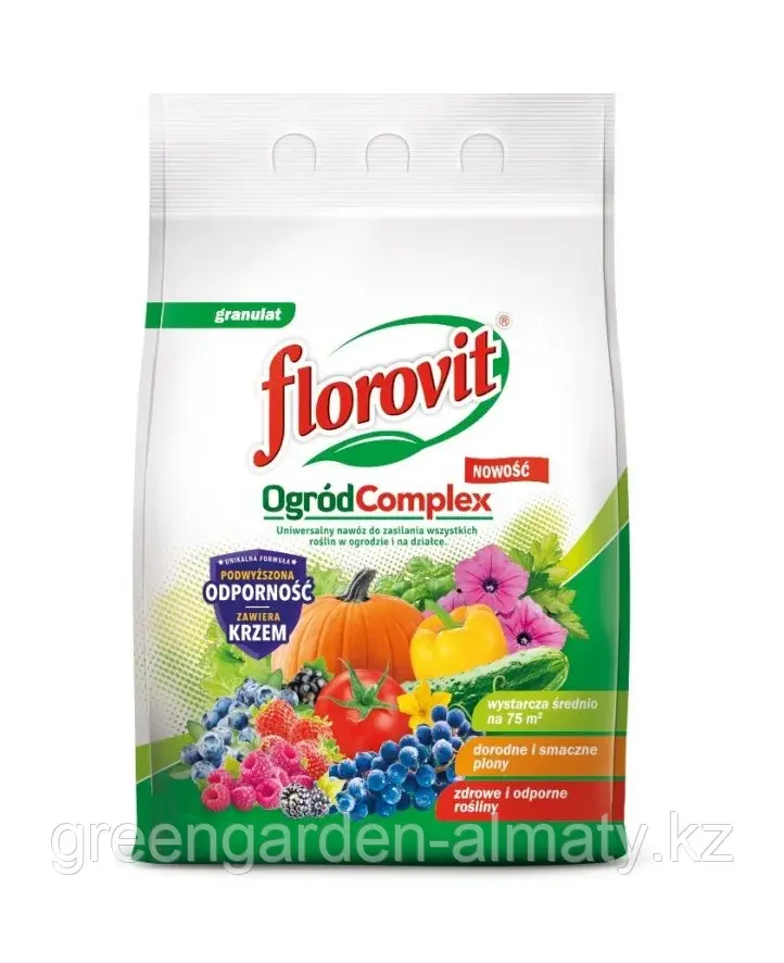 FLOROVIT Минеральное удобрение Complex универсальное, 5кг