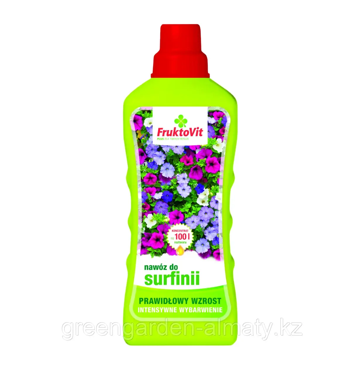FLOROVIT Жидкое минеральное удобрение FruktoVit PLUS для Сурфиний, 1,1л