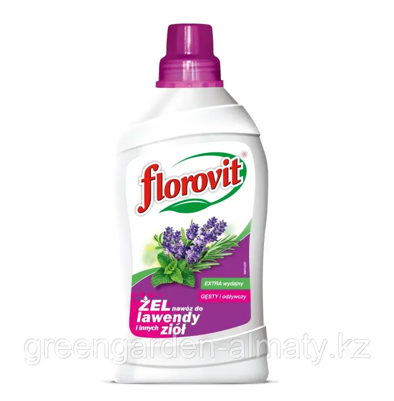 FLOROVIT Жидкое гель-удобрение для Лаванды, 1л