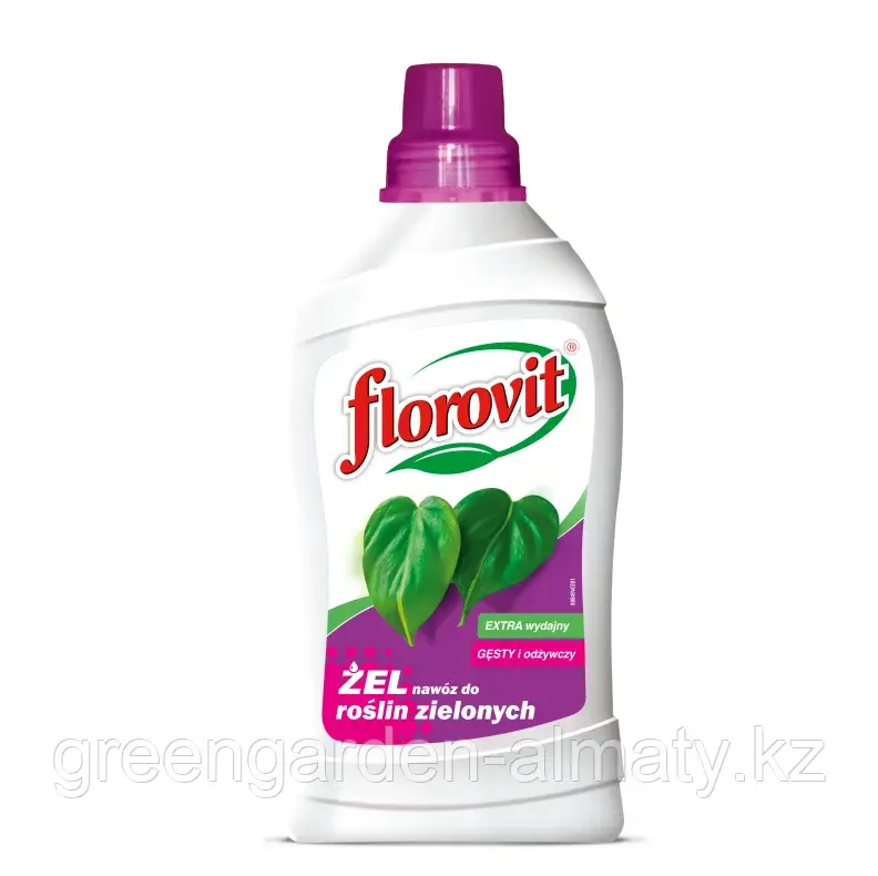 FLOROVIT Жидкое гель-удобрение для Лиственных растений, 1л