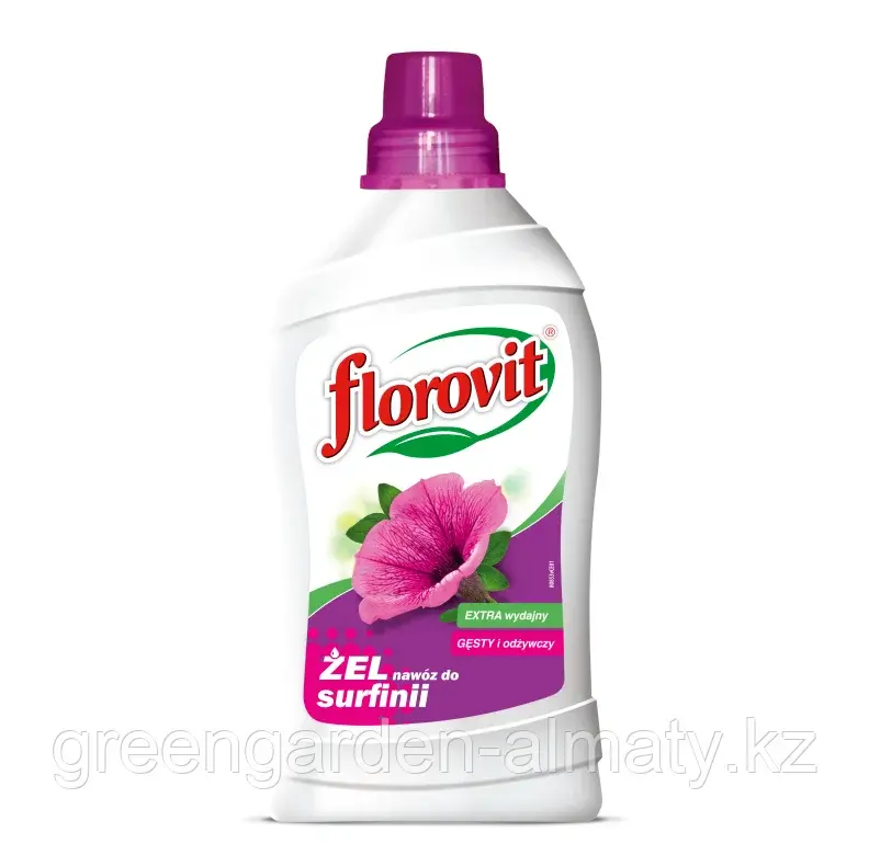 FLOROVIT Жидкое гель-удобрение для Сурфиний, 1л