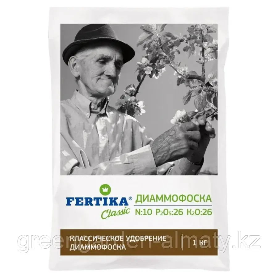 ФЕРТИКА Минеральное удобрение Диаммофоска, 1кг