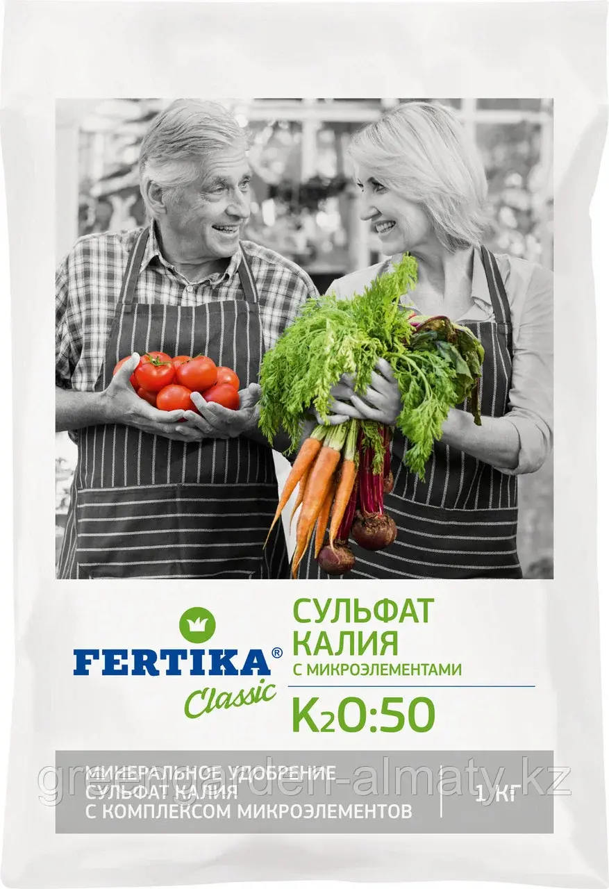 ФЕРТИКА Минеральное удобрение Сульфат Калия, 1кг