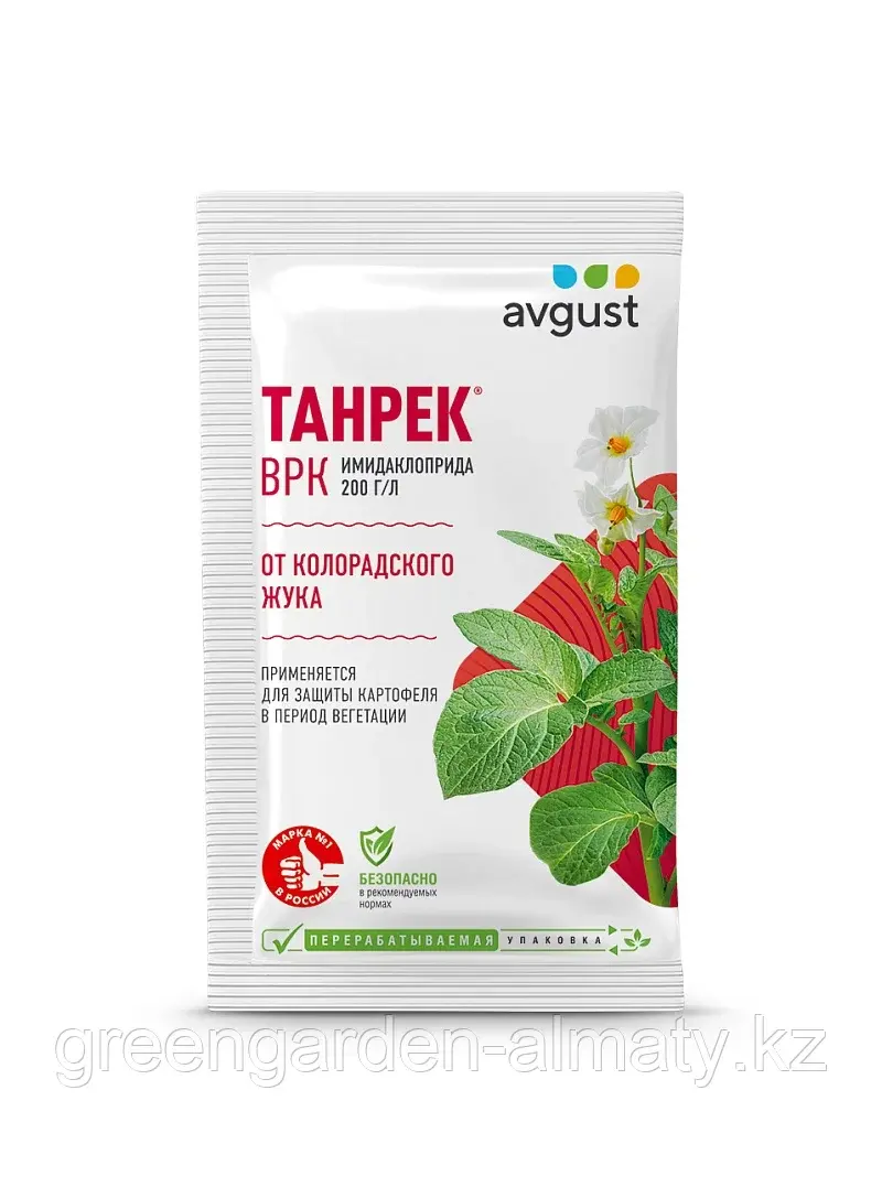Танрек, ВРК (от колорадского жука) Avgust, 1мл