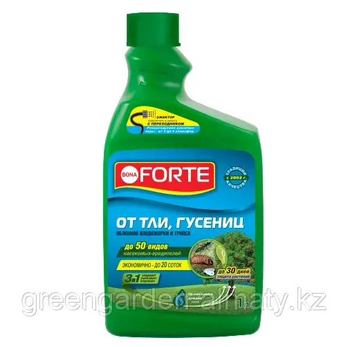 Bona Forte Запаска от тли, гусениц и других насекомых, 1л