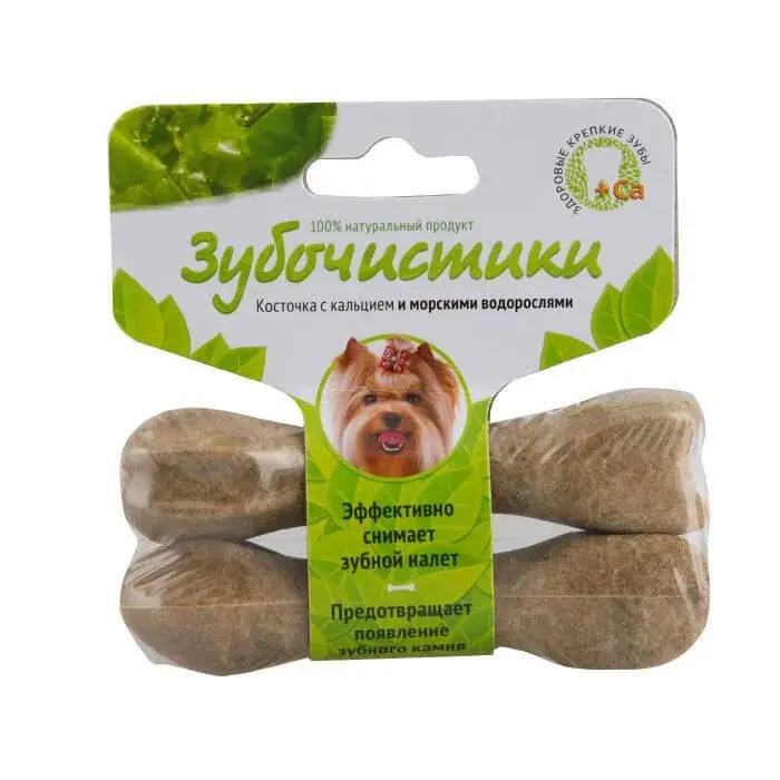 Лакомство для собак средних пород Зубочистки Говядина, 95 г