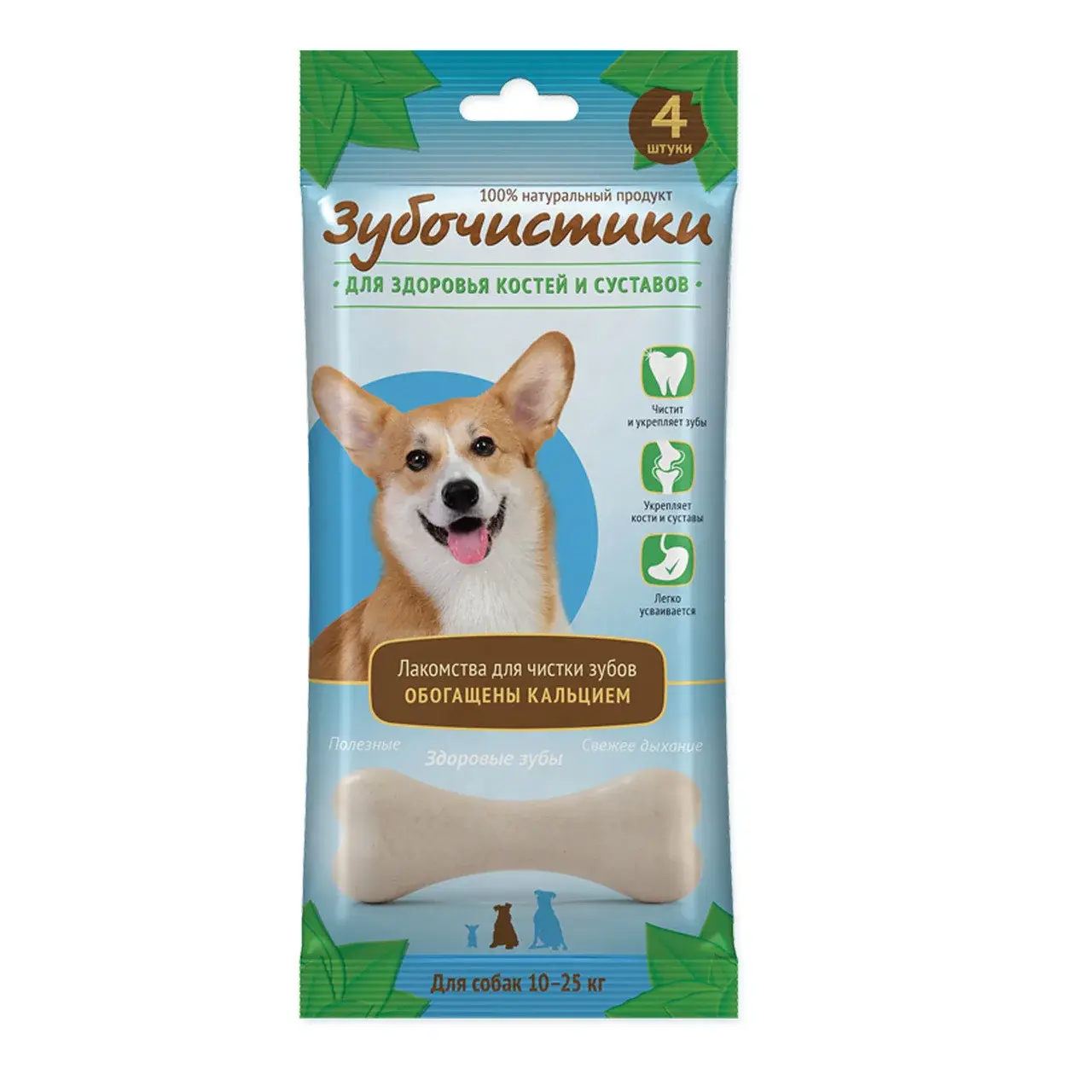 Зубочистки для собак мелких пород со вкусом говядины, 36 г