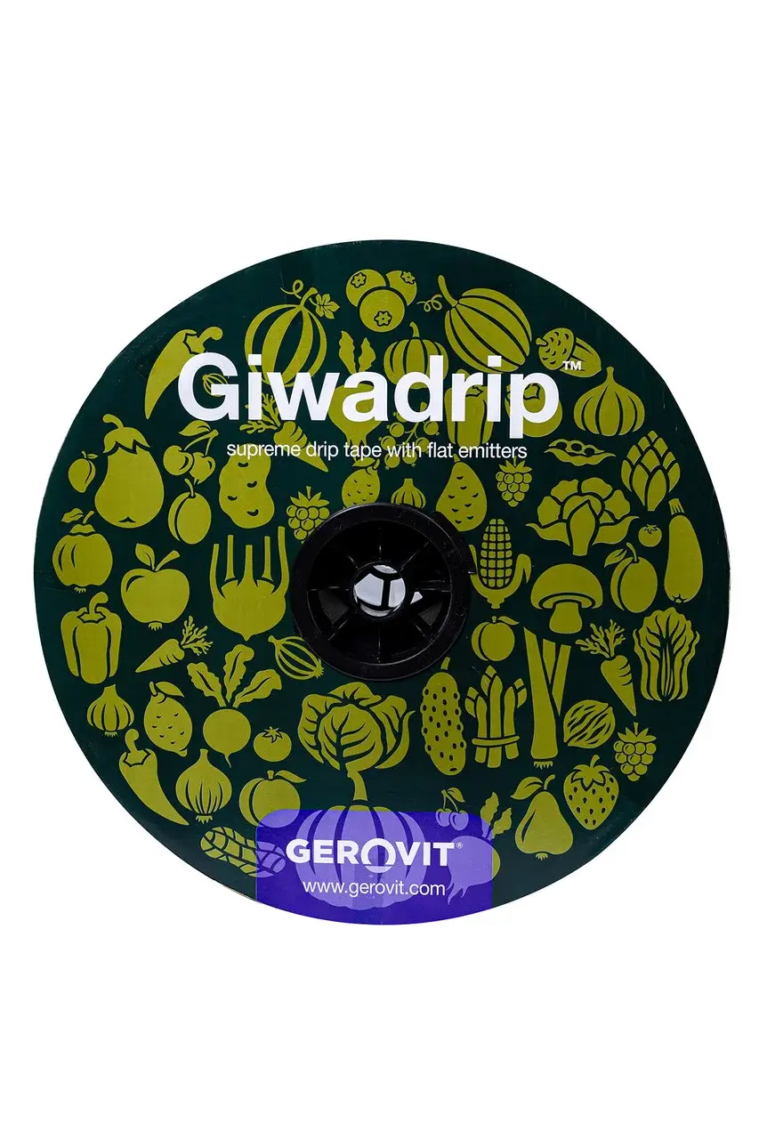 Капельная лента GIWADRIP / Сербия