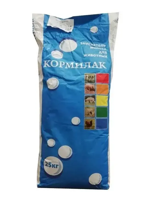 Заменитель цельного молока(ЗЦМ) 16% Кормилак мешок 25кг