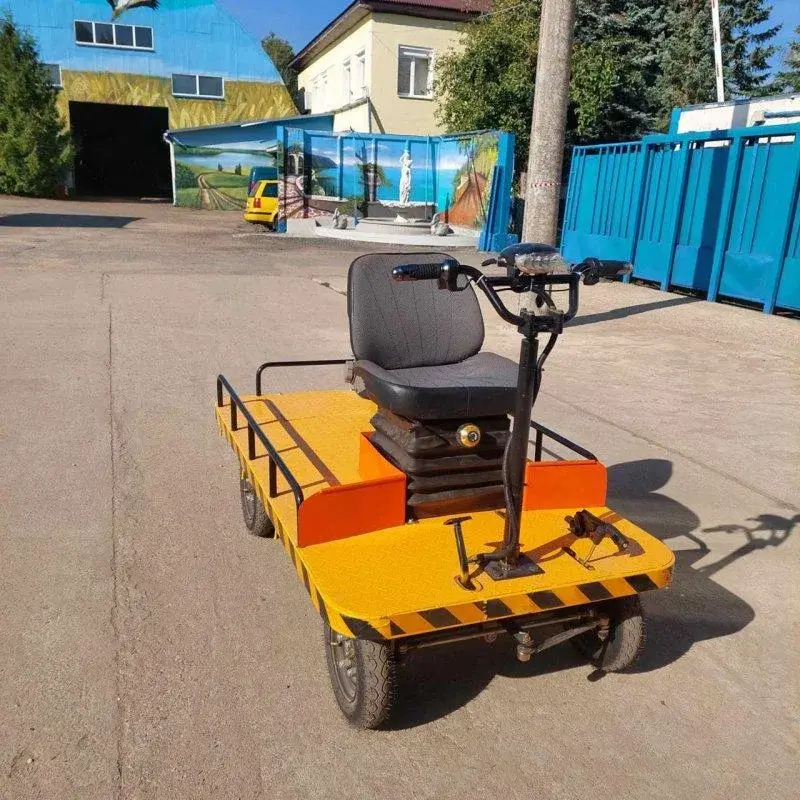 )ГРУЗОВАЯ ЭЛЕКТРОТЕЛЕЖКА БЛ-1750(грузоподъемность 650кг)