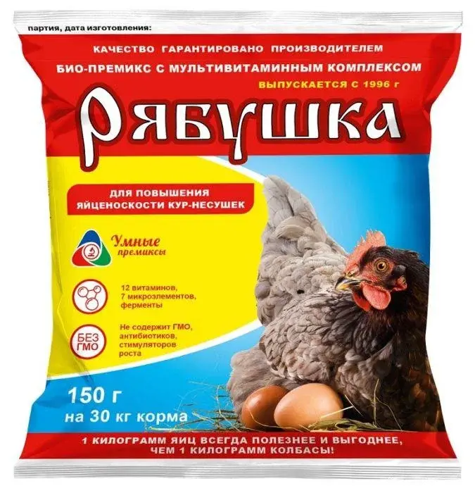 Рябушка концентрат 150 гр