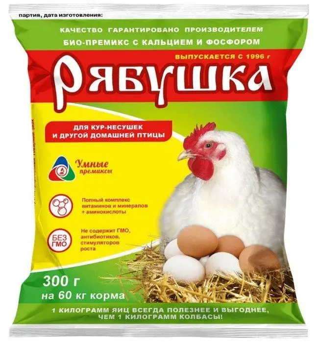 Рябушка концентрат 300 гр с аминокислотами