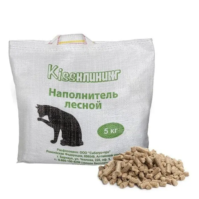 Наполнитель Лесной 5 кг 8 мм СИБАГРО