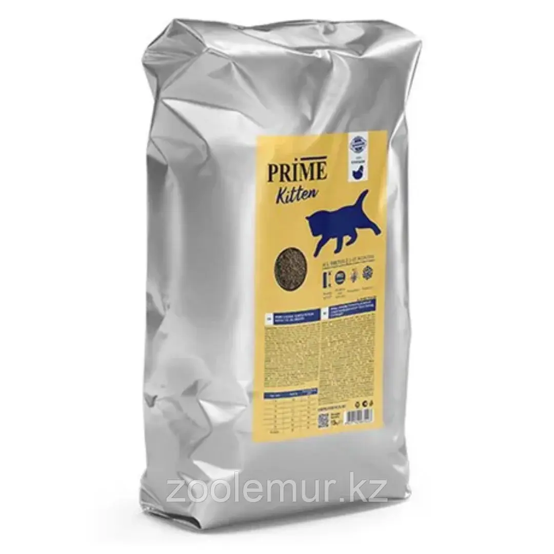 PRIME KITTEN Сухой корм для котят, с курицей, 2 кг 15