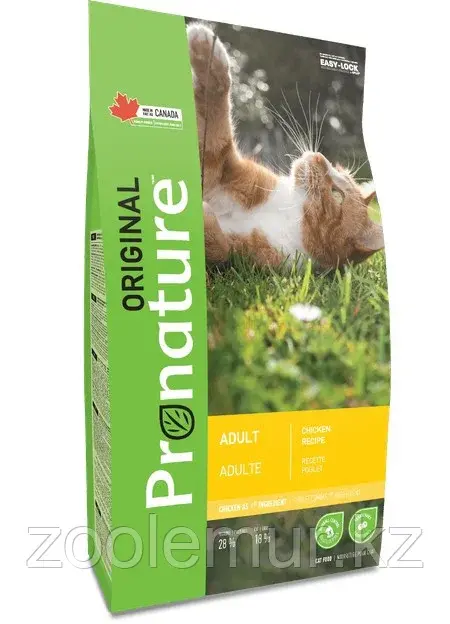 Pronature Original NEW Сухой корм для кошек на основе мяса курицы 2,27 кг