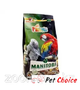 Manitoba зерновая смесь для крупных попугаев 800 гр.