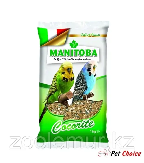 Manitoba зерновая смесь для волнистых попугаев 1 кг.
