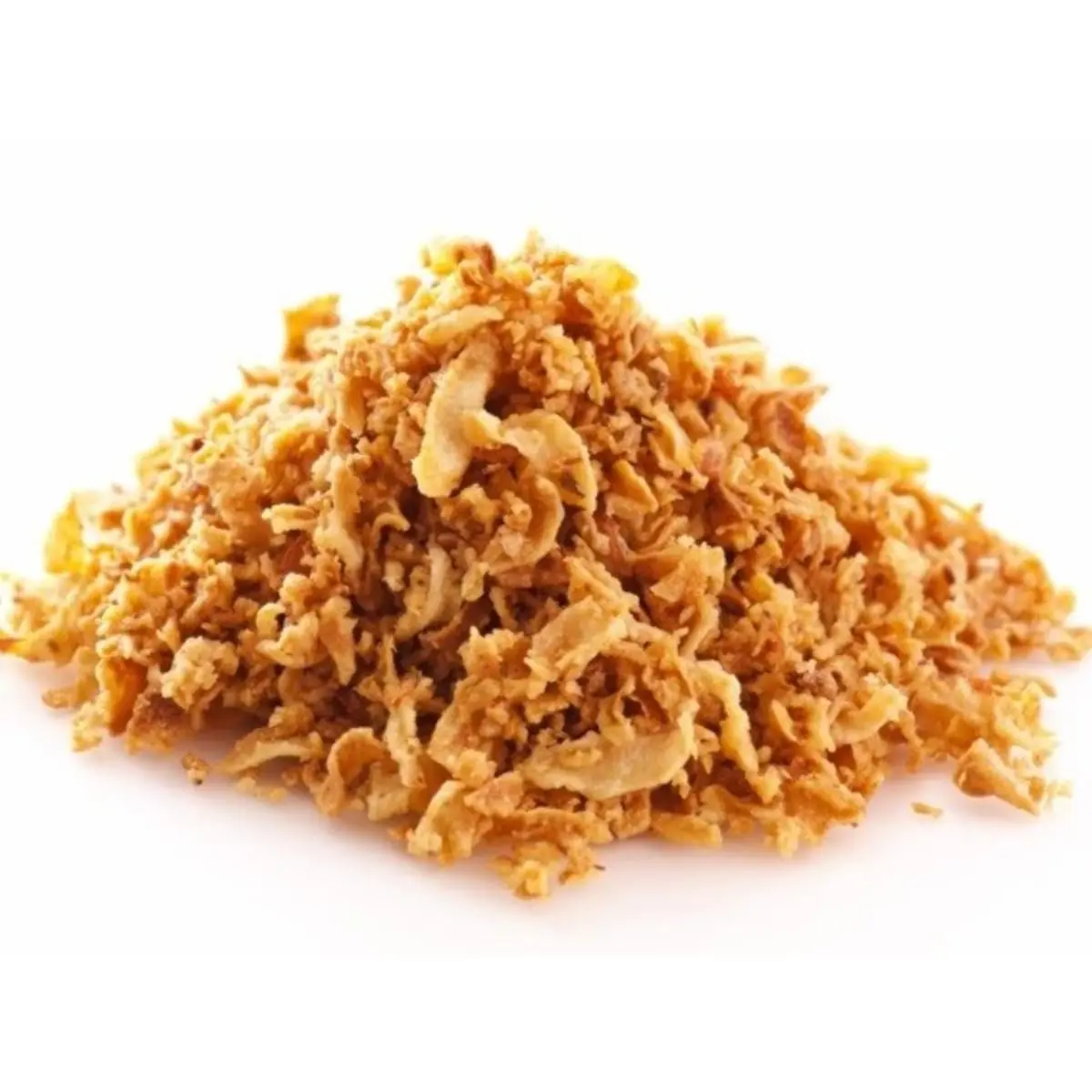 Лук жареный нарезанный кусочками фасовка по 1 кг