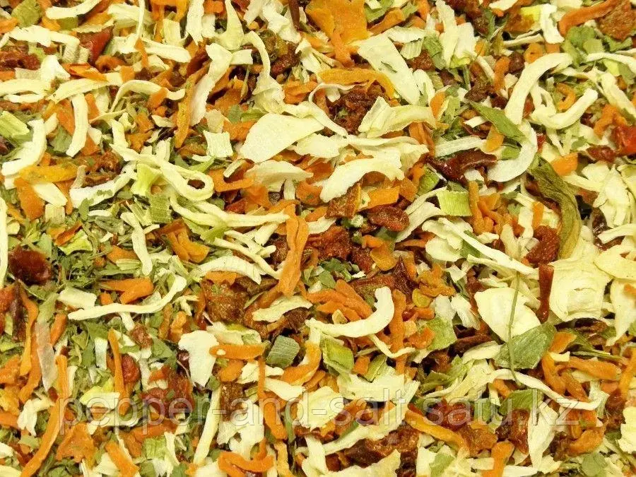Смесь Суповая с овощами упаковка 100гр