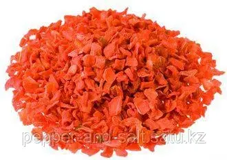 Морковь сушенная резанная 3*3 (упаковка 100гр)