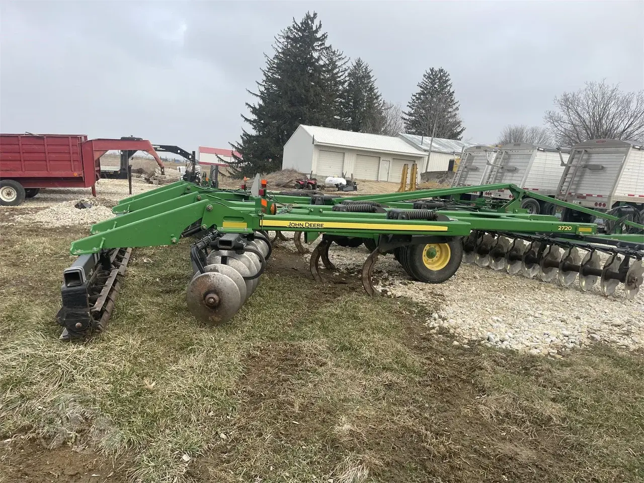Глубокорыхлитель John Deere 2720 (5.4 м) (7 стоек) Код: ГЛ0079