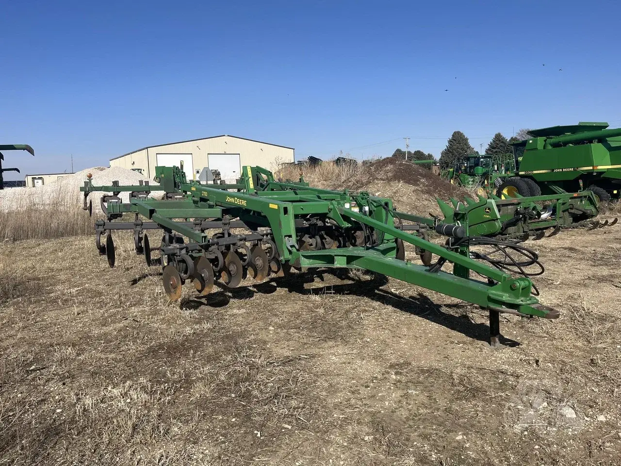 Глубокорыхлитель John Deere 2700 (9 стоек) Код: ГЛ0077