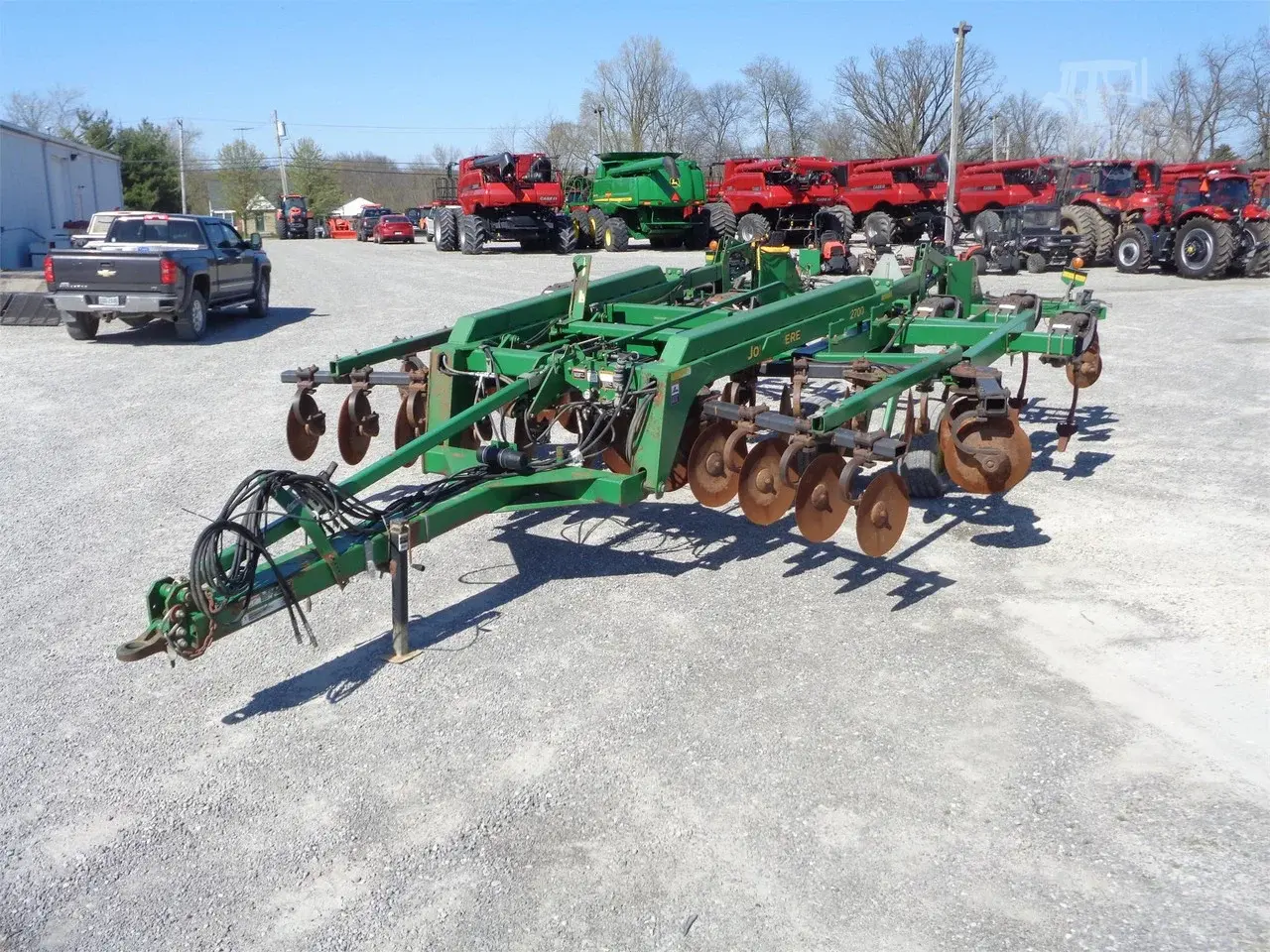 Глубокорыхлитель John Deere 2700 (9 стоек) Код: ГЛ0076