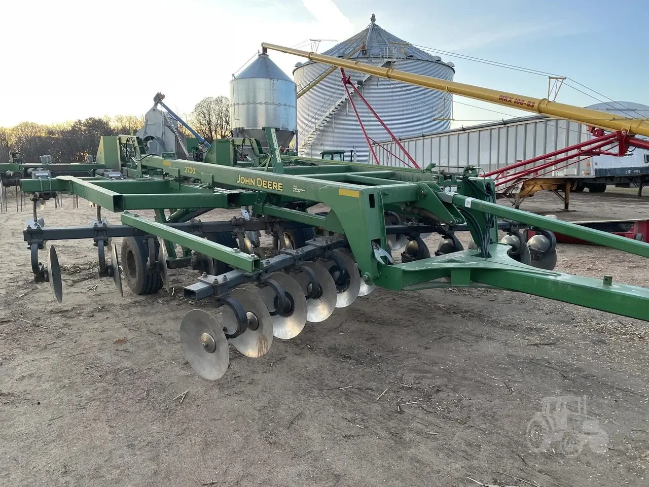 Глубокорыхлитель John Deere 2700 (5.4 м) (7 стоек) Код: ГЛ0073