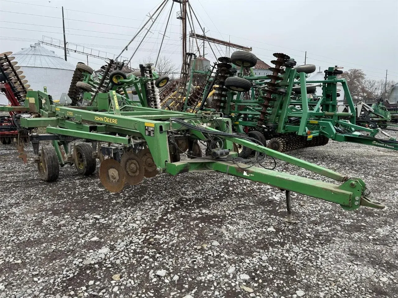 Глубокорыхлитель John Deere 2700 (5 стоек) Код: ГЛ0070
