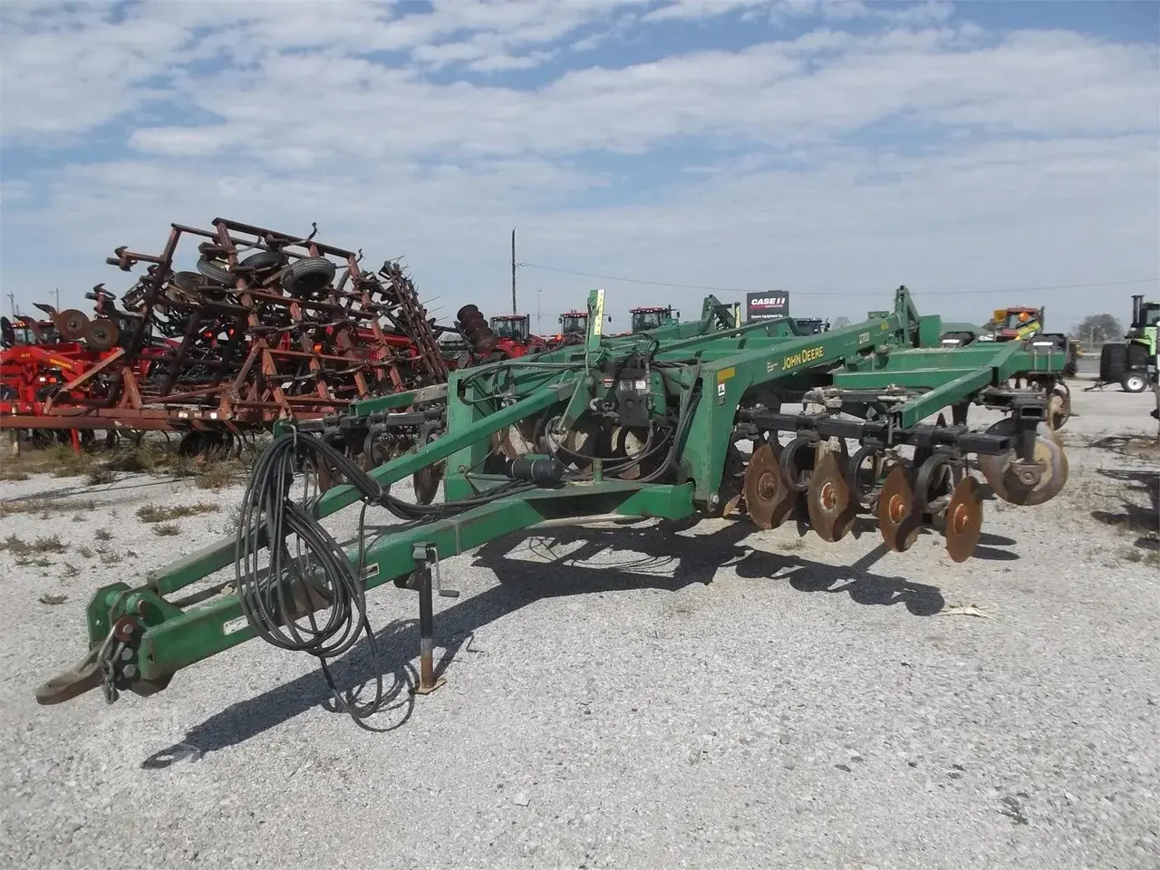 Глубокорыхлитель John Deere 2700 (5 стоек) Код: ГЛ0070