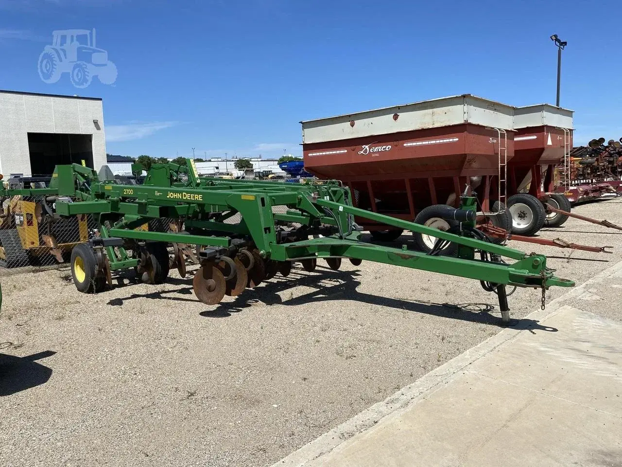 Глубокорыхлитель John Deere 2700 (5 стоек) Код: ГЛ0065