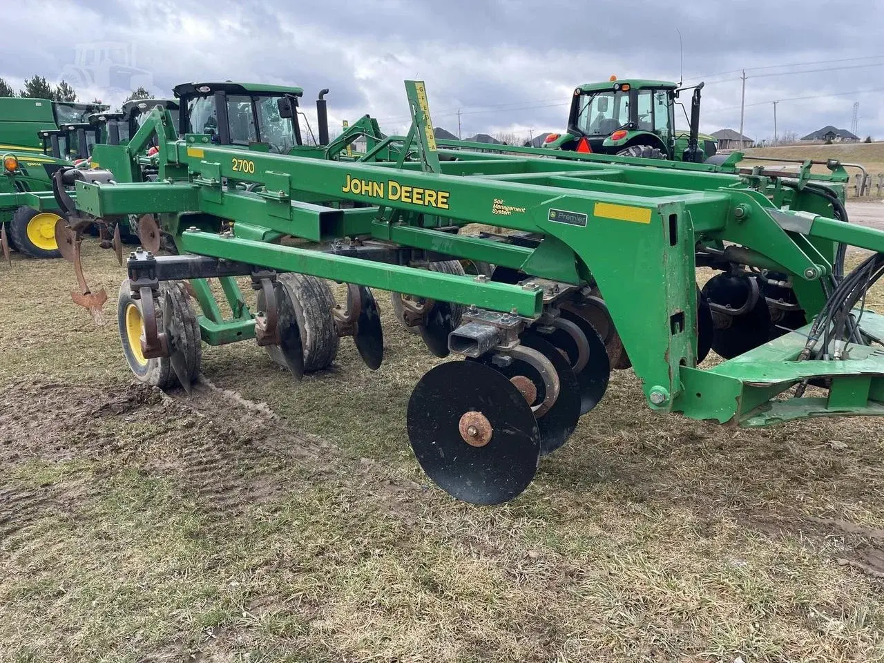 Глубокорыхлитель John Deere 2700 (5 стоек) Код: ГЛ0065