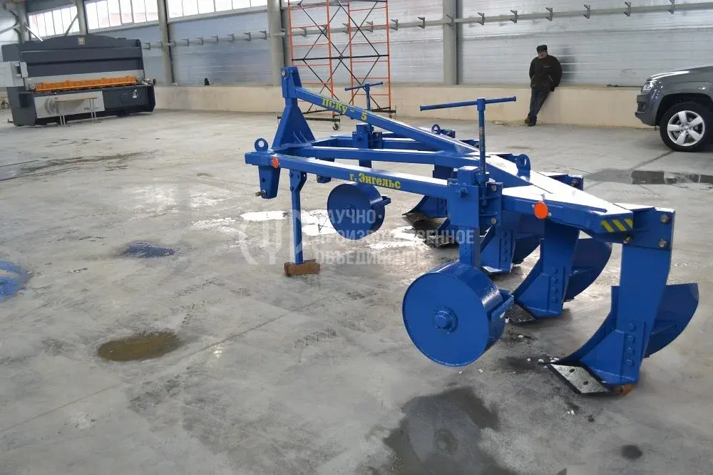 Плуг скоростной комбинированный унифицированный ПСКу-5