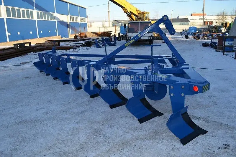 Плуг скоростной комбинированный унифицированный ПСКу-9