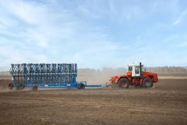 Сцепка зубовых борон гидрофицированная ЗАРЯ СБГ-22-2