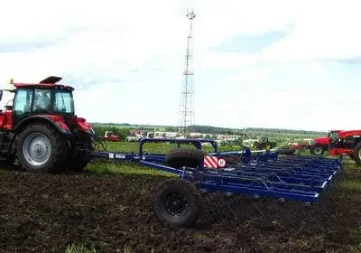 Борона зубовая гидрофицированная тяжёлая БЗГТ-25