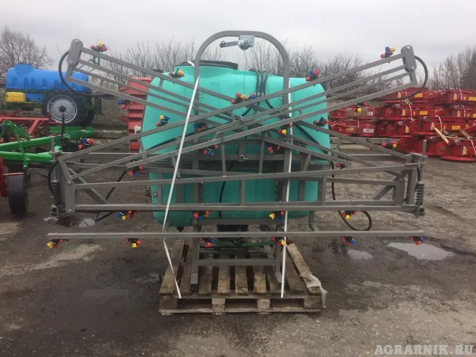 Опрыскиватель навесной OGR- 800 л. штанга 16 Код: 51