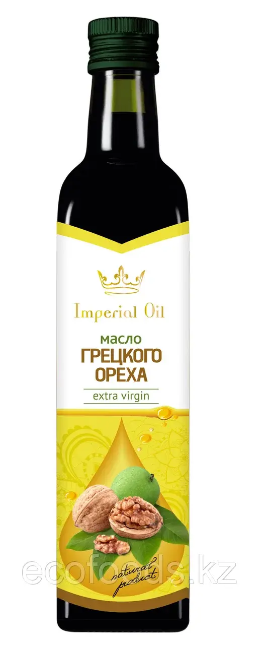 Масло Imperial Oil из грецкого ореха Код: 22