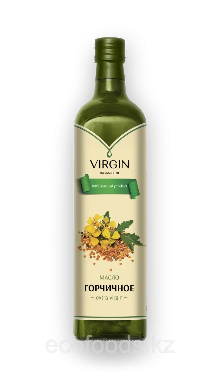 Virgin Organic Oil масло горчичное холодного отжима