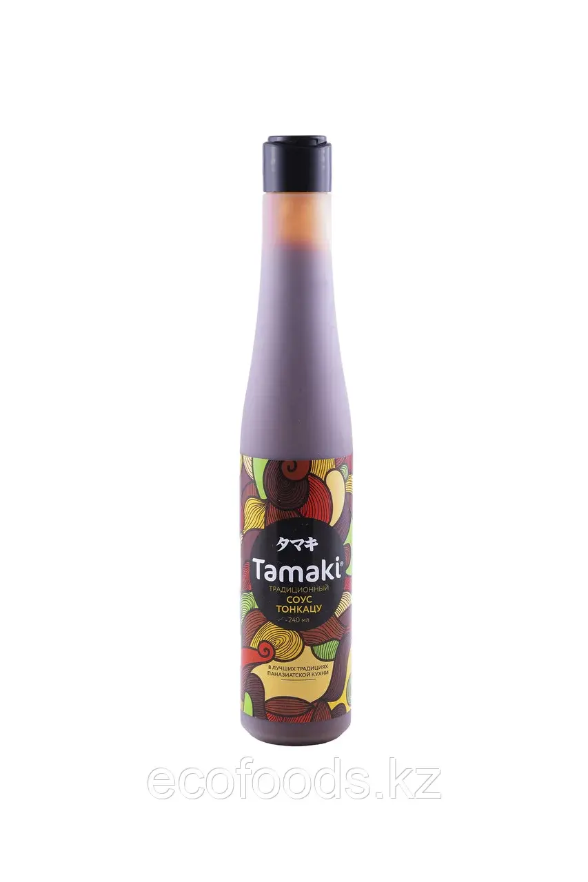 Соус Тонкацу,Tamaki 1 уп/0,24 л