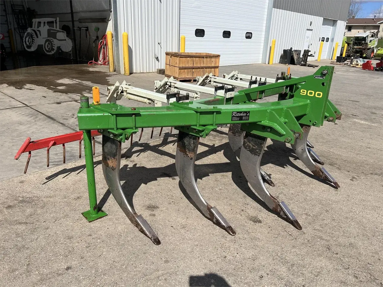Глубокорыхлитель John Deere 900 (7 стоек) Код: ГЛ0051