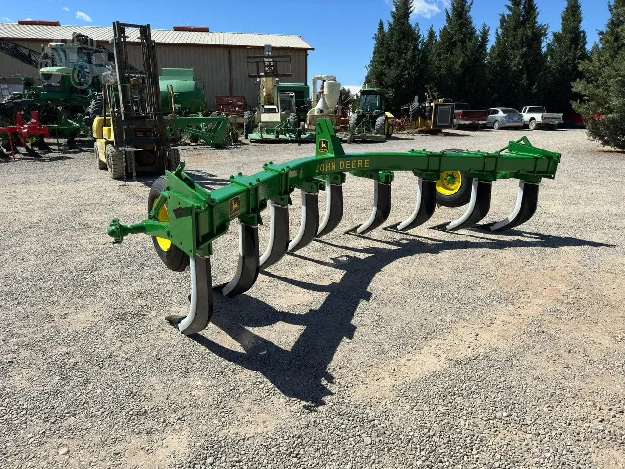 Глубокорыхлитель John Deere 900 (7 стоек) Код: ГЛ0051