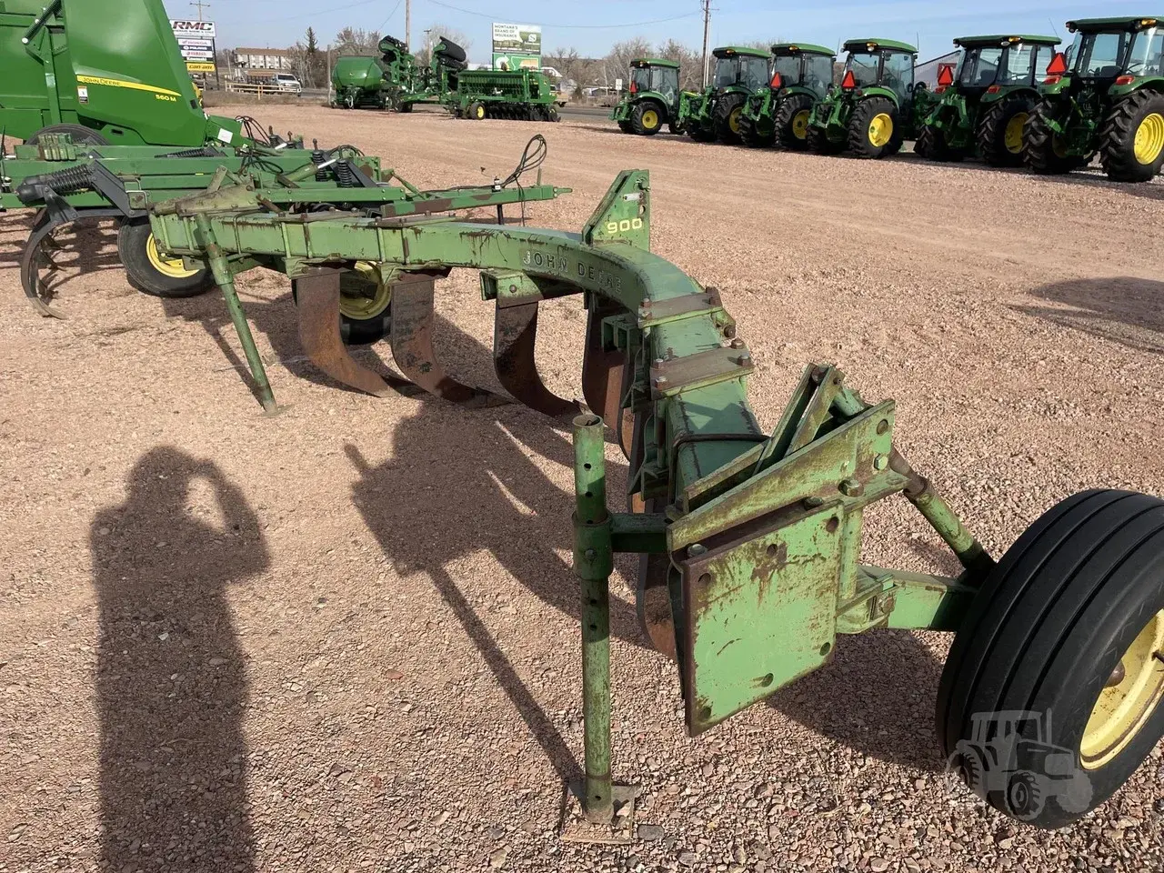 Глубокорыхлитель John Deere 900 (7 стоек) Код: ГЛ0048